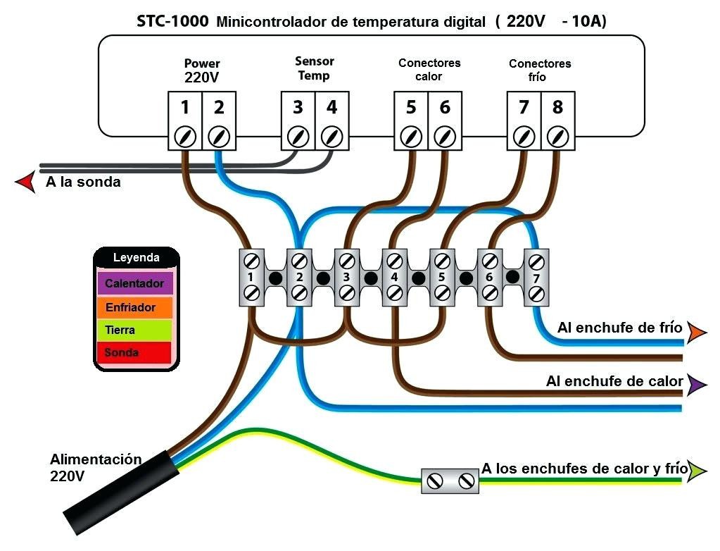 Ranco Temperature Controller Wiring Diagram For And Control