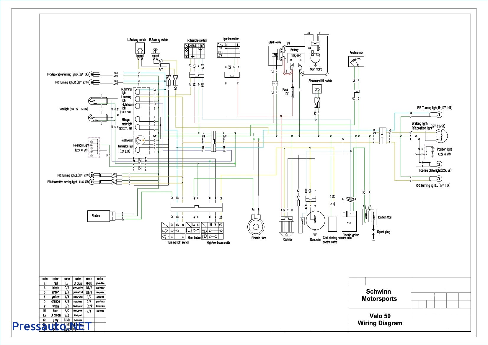 150 Cc TaoTao Won T Start NO SPARK Page 2 ATVConnection Taotao 50cc Wiring Diagram