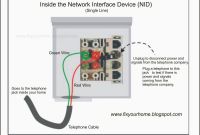 Telephone Network Interface Wiring Diagram Inspirational Fresh Telephone Jack Symbol • Electrical Outlet Symbol 2018