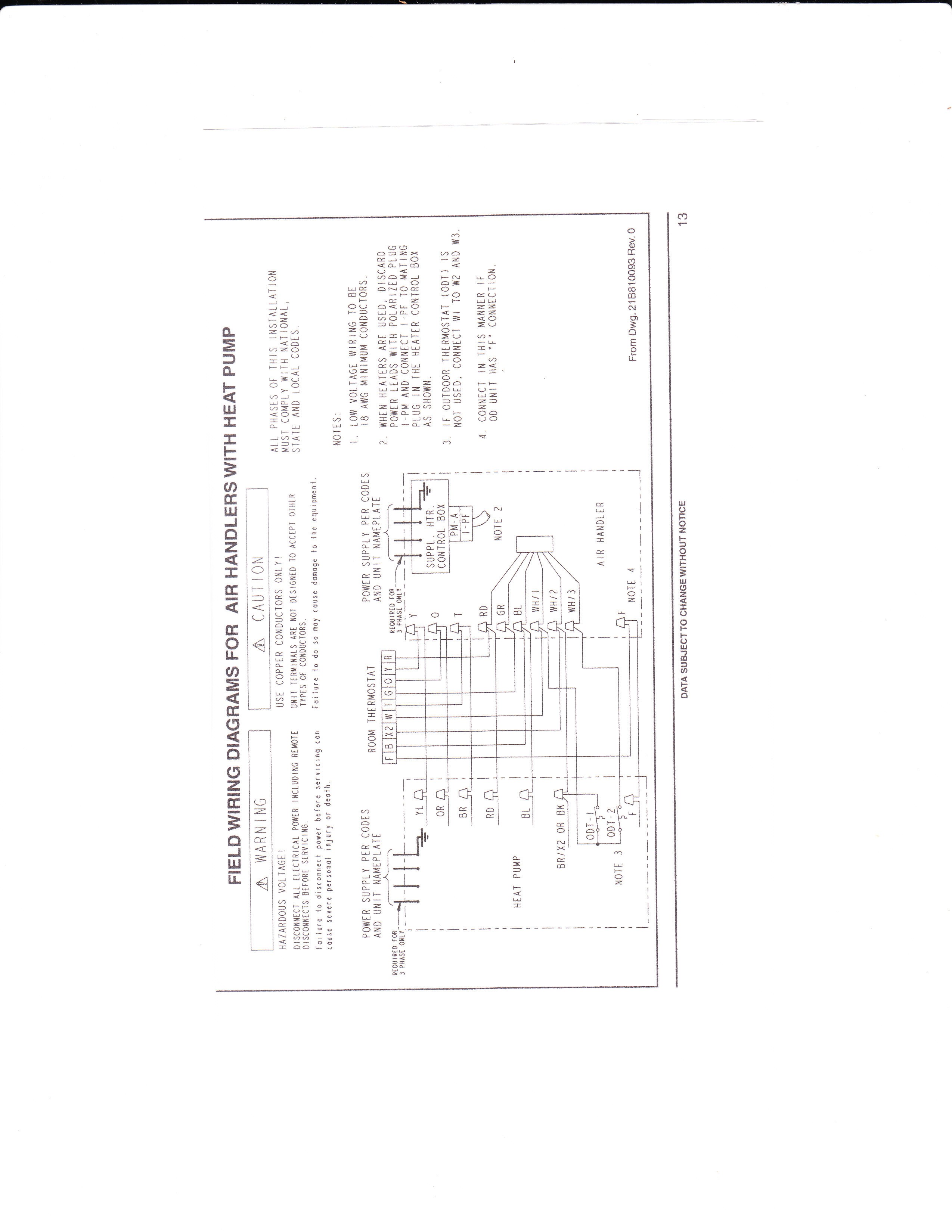 Wiring Diagram for Heating System Fresh Heating and Cooling 2 Wire thermostat Diagram