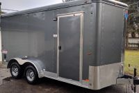 Trailer Shopper Best Of Buy &amp; Sell New &amp; Used Trailers 7x16 Interstate Pro Series Tandem