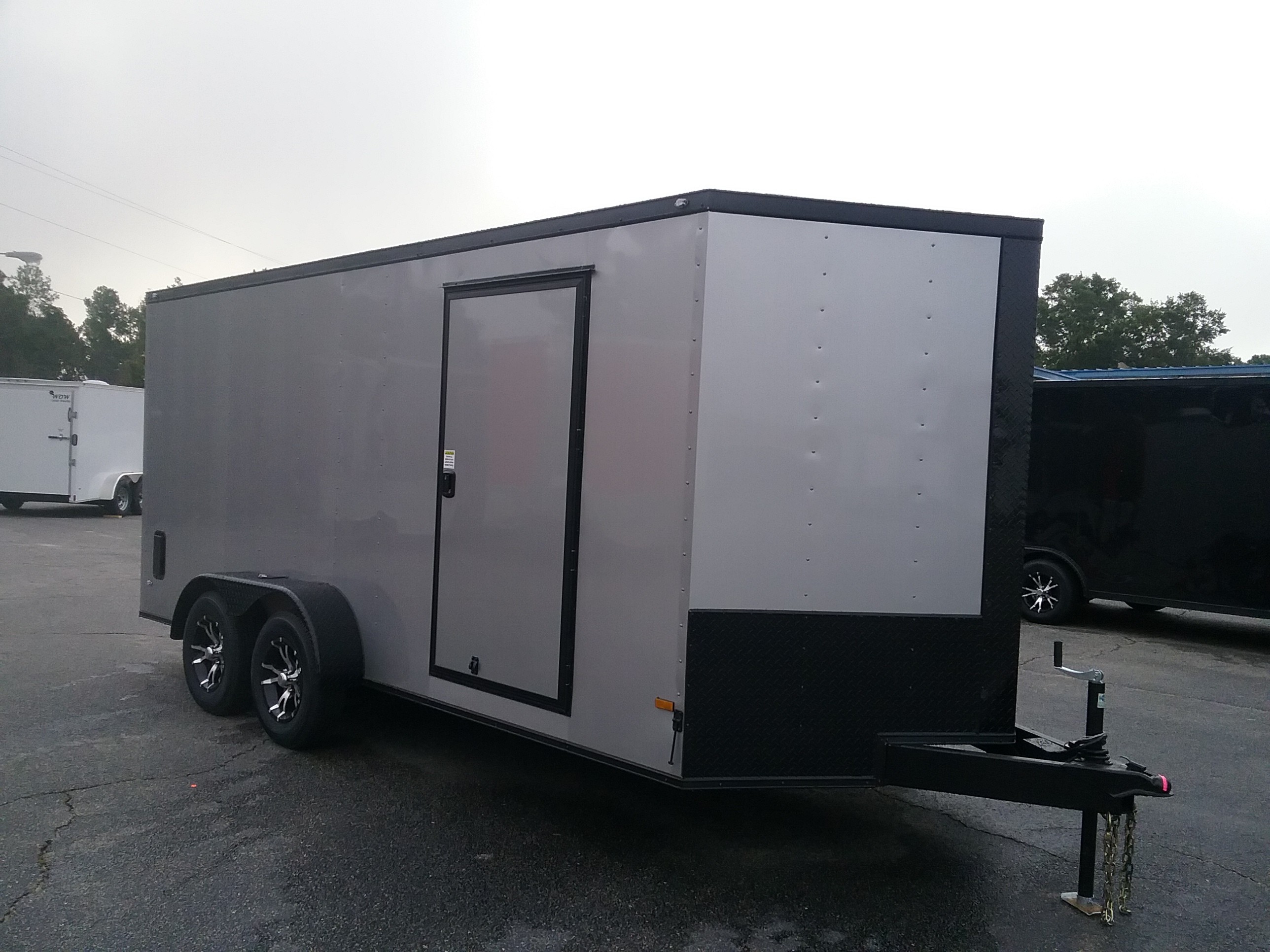 Buy & Sell New & Used Trailers Silver Blackout Edition at TrailerShopper