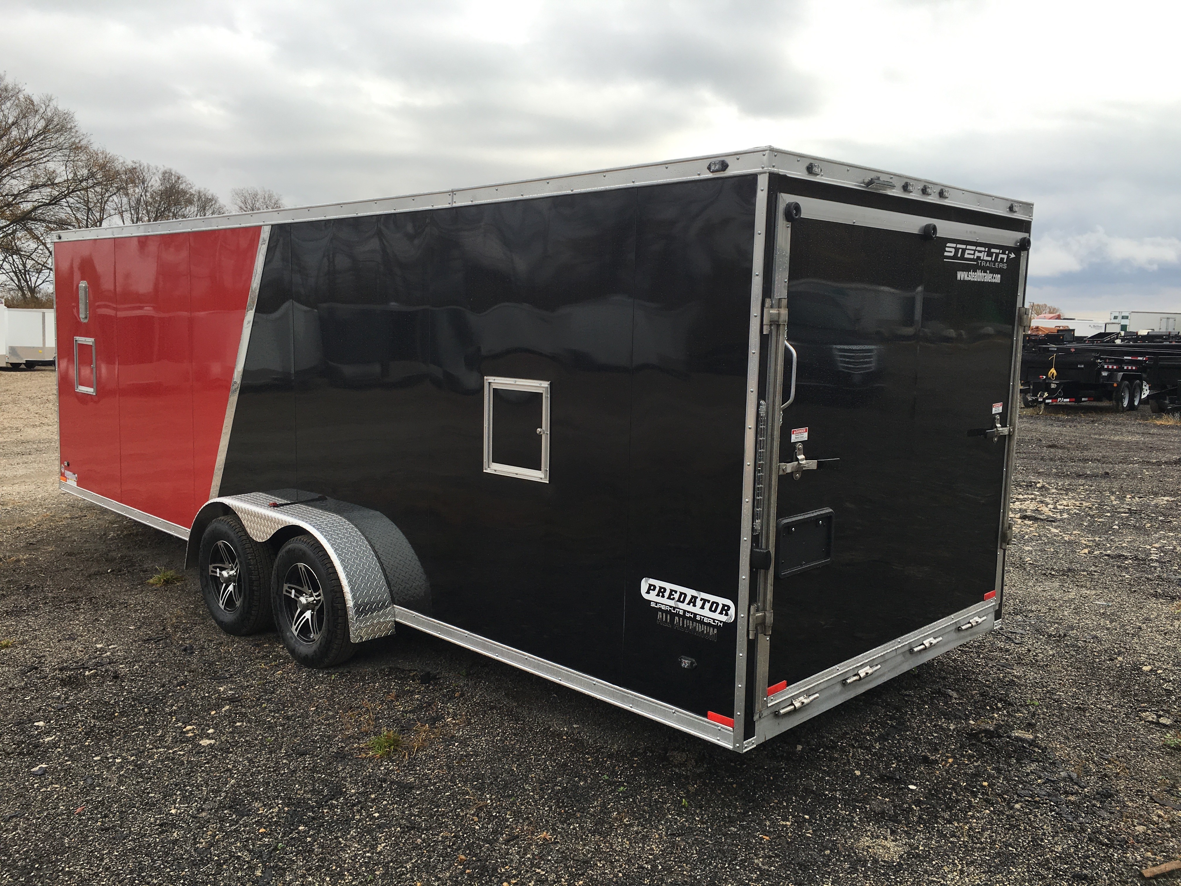 Buy & Sell New & Used Trailers STEALTH PREDATOR 7X27 at TrailerShopper