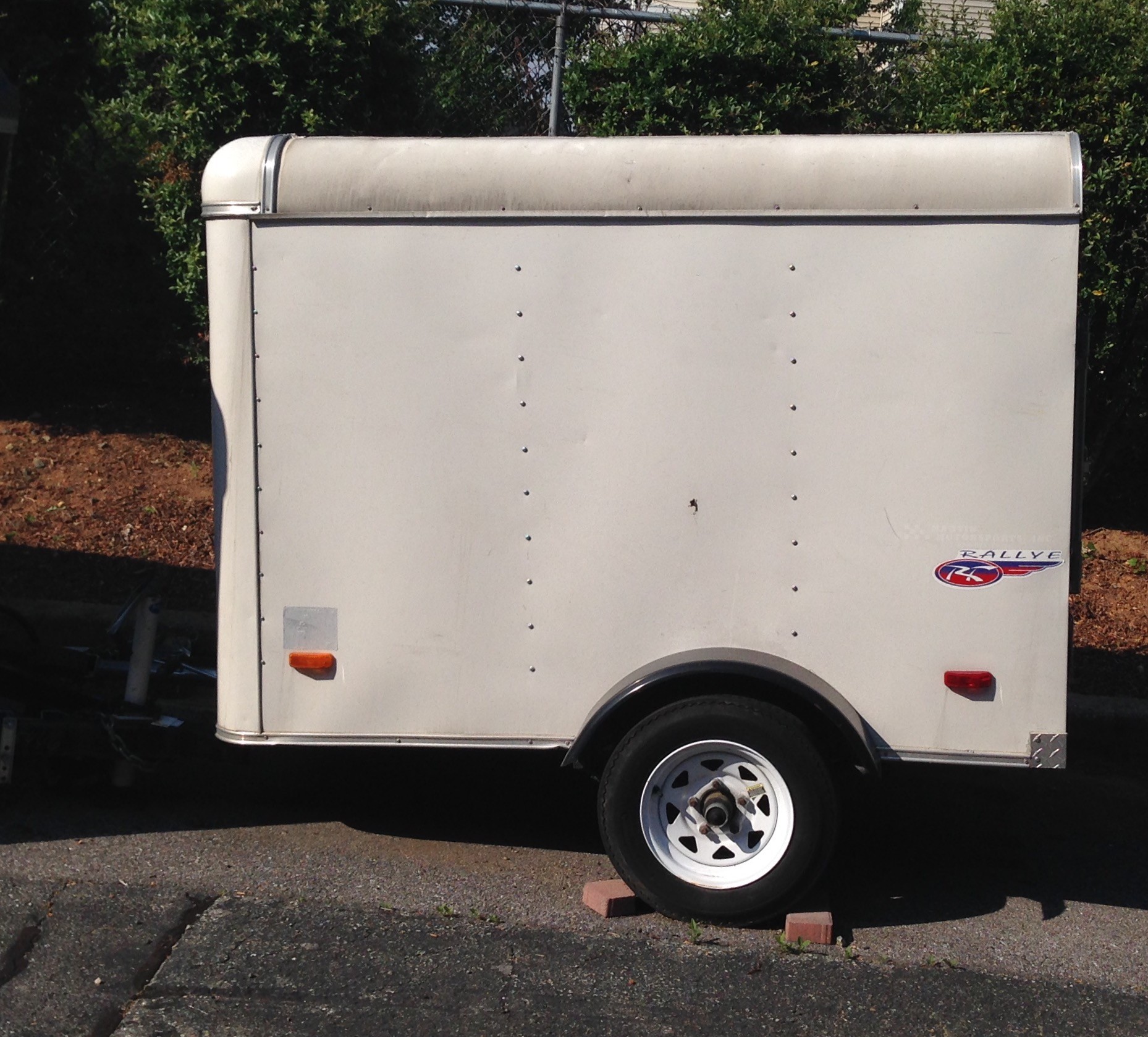 Buy & Sell New & Used Trailers 2000 Pace American Enclosed Cargo Trailer at TrailerShopper