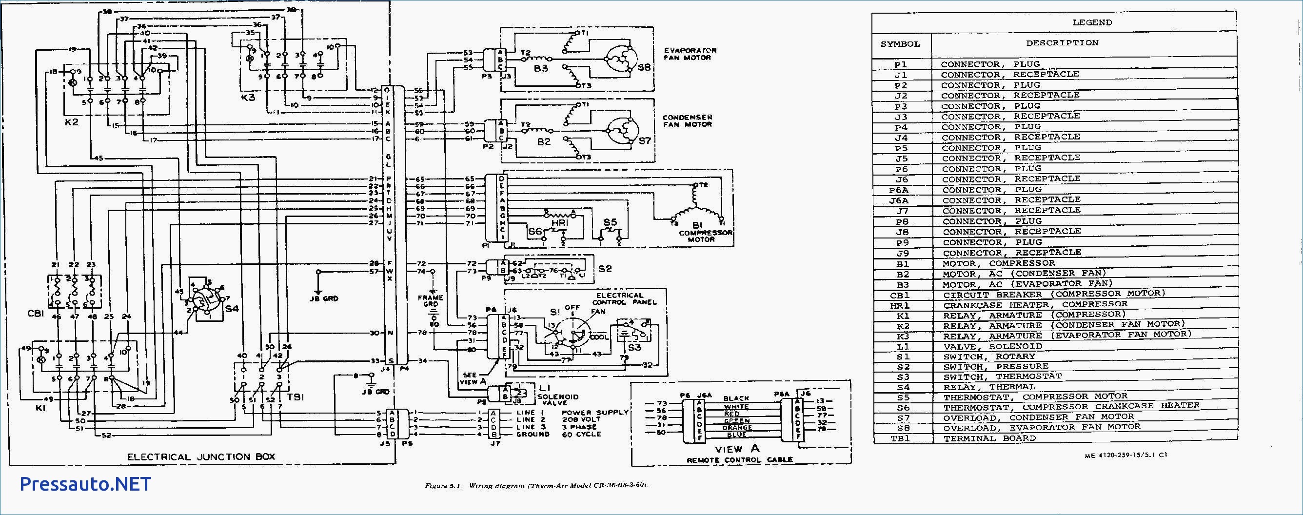 Wiring Diagram for Trane Air Conditioner Free Downloads Trane Air Conditioner Wiring Diagram 5a F with