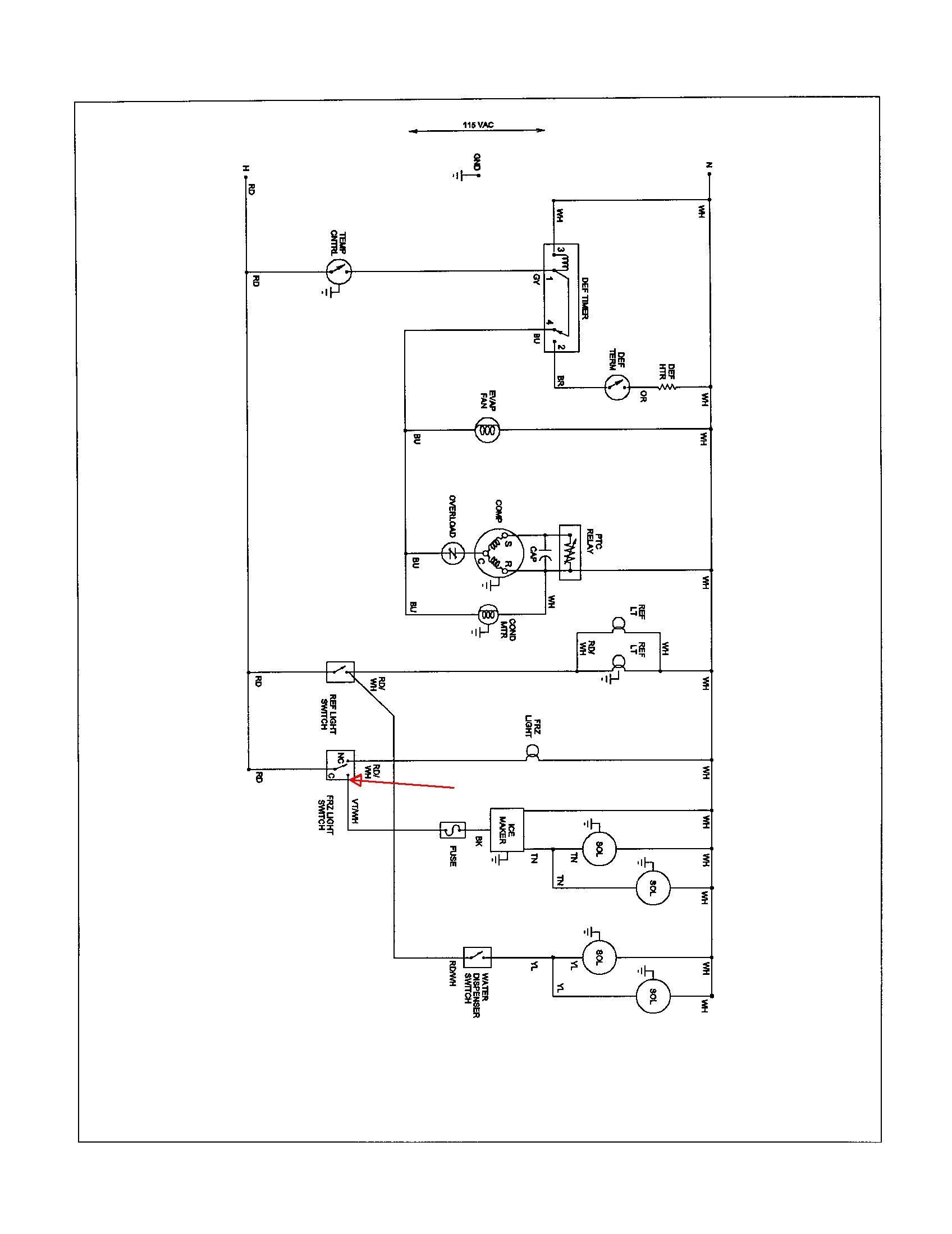 True Freezer T 49f Wiring Diagram List Fancy True T 72f Wiring Diagram Mold Electrical