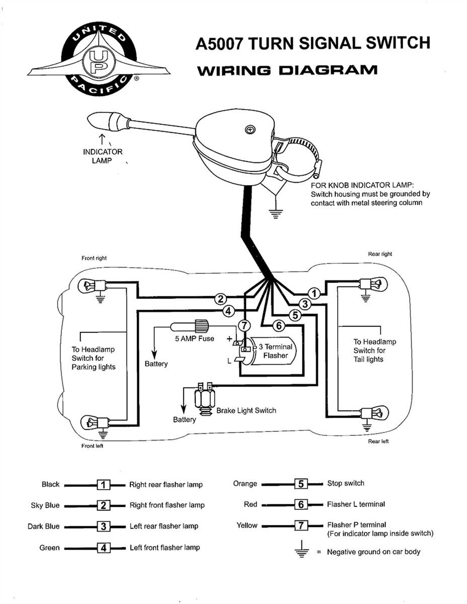 grote turn signal switch wiring diagram wiringdiagram org rh pinterest