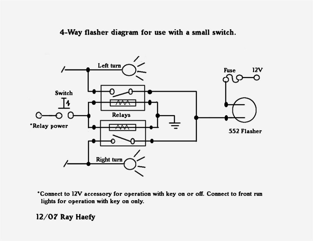 Universal Turn Signal Switch Wiring Diagram Universal Turn Signal Switch Wiring Diagram