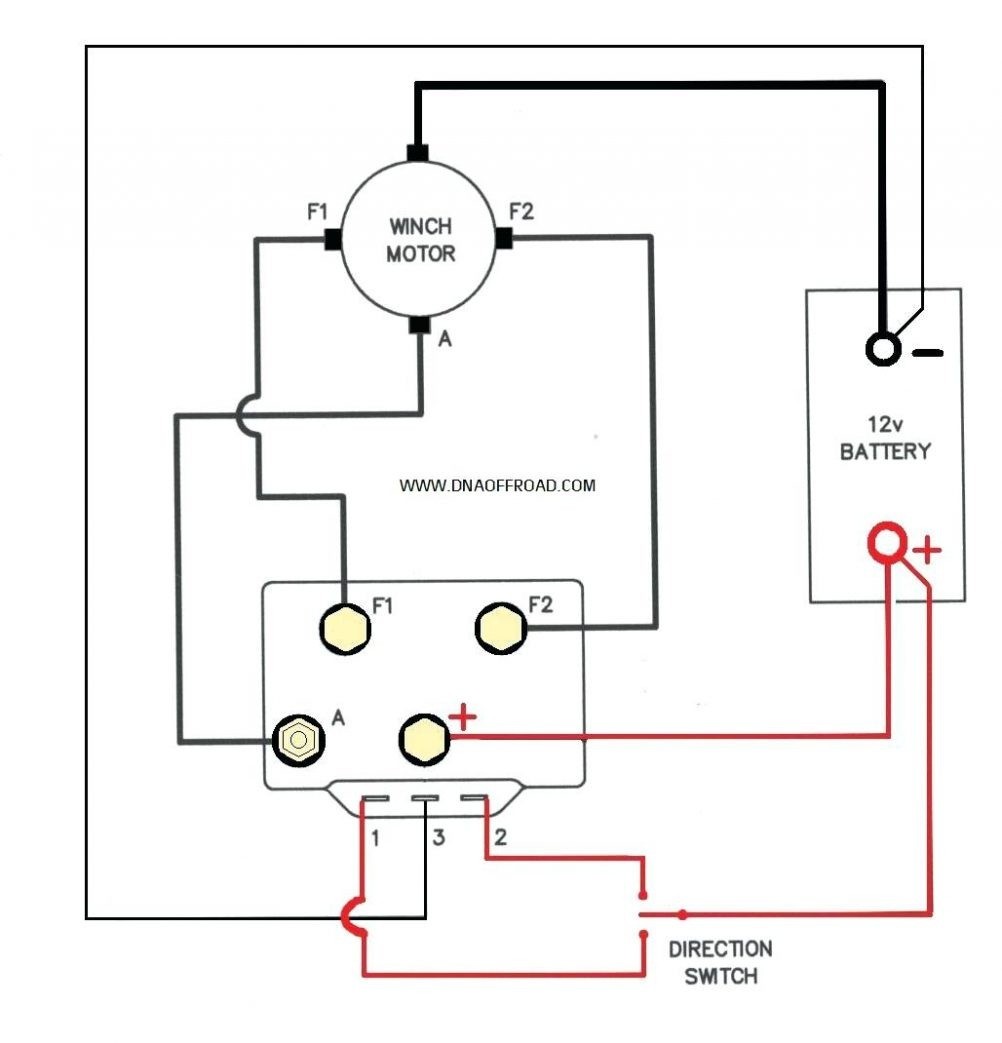 Atv Winch solenoid Wiring Diagram Pic