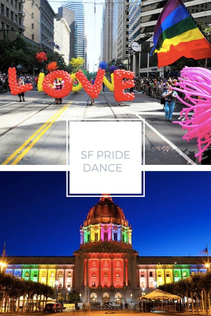 SF Pride is an iconic experience celebrating equality freedom and love for all