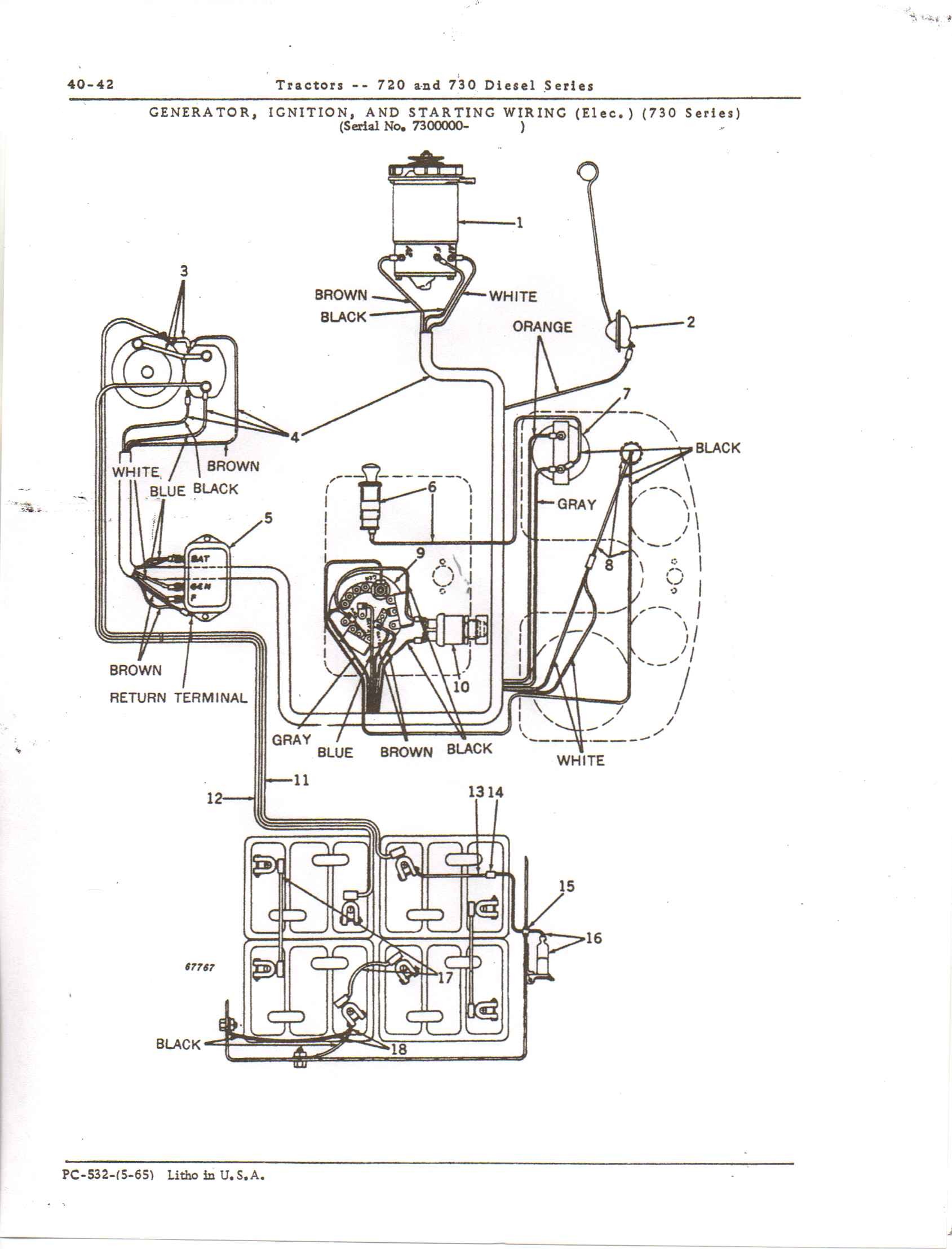 John Deere Wiring Diagrams Luxury Engine Wiring Tractor Diesel John Deere Wiring Diagram Weekend