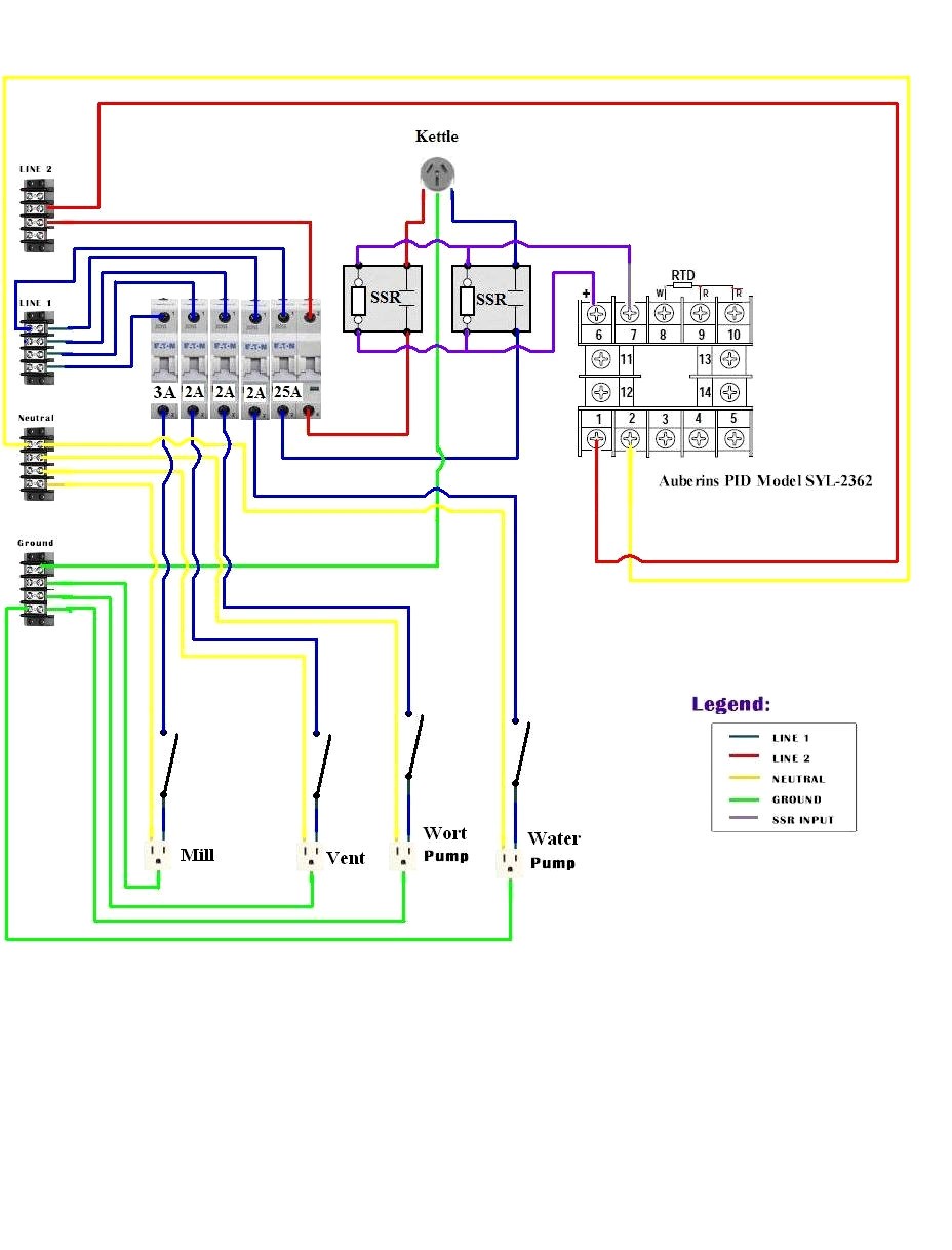 3 wire well pump wiring diagram Sump Pump Wiring Diagram