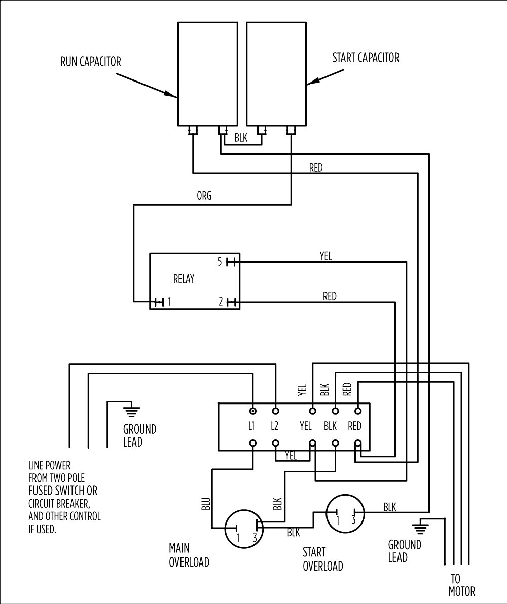 4 wire well pump wiring diagram 3 wire well pump wiring diagram picture of 4 wire well pump wiring diagram
