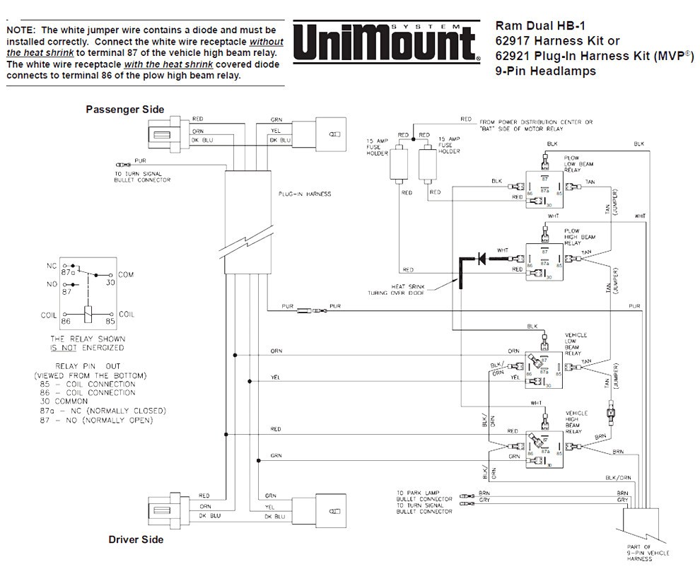 Curtis Snow Plow Wiring Diagram Free Download Wiring Diagram • western unimount
