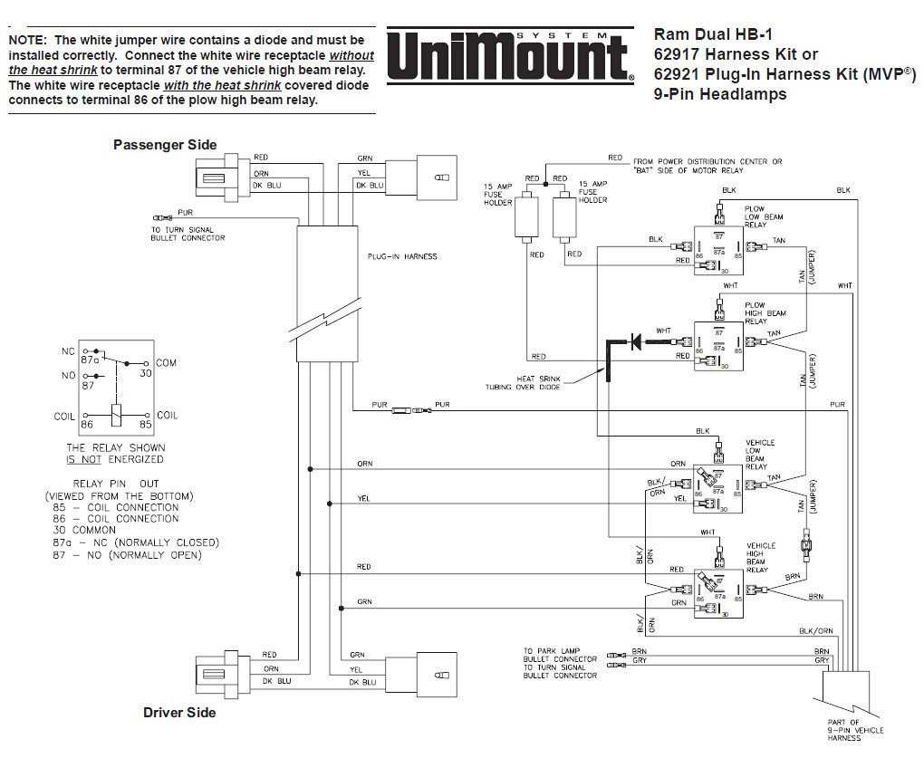 Western Snow Plow solenoid Wiring Diagram Collection Best Western Unimount Plow Wiring Diagram Wiring