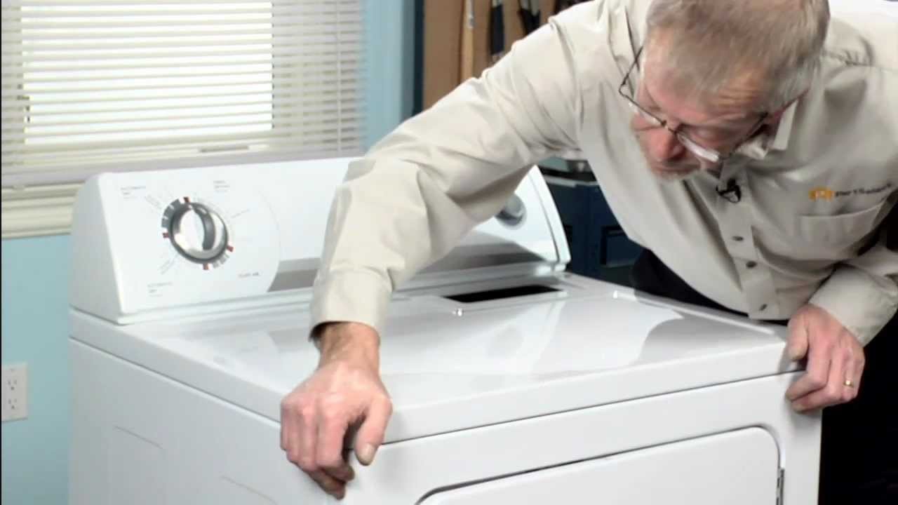 Dryer Repair Replacing the Multi Rib Belt Whirlpool Part