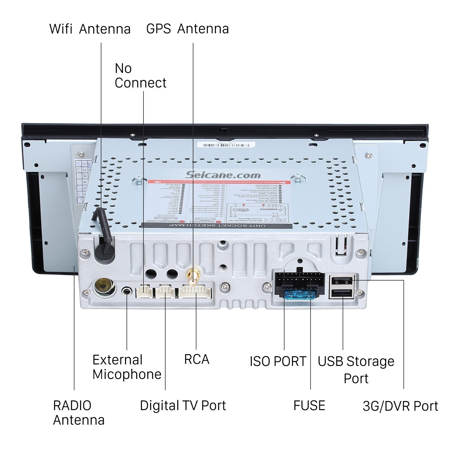 Car Stereo System Diagram