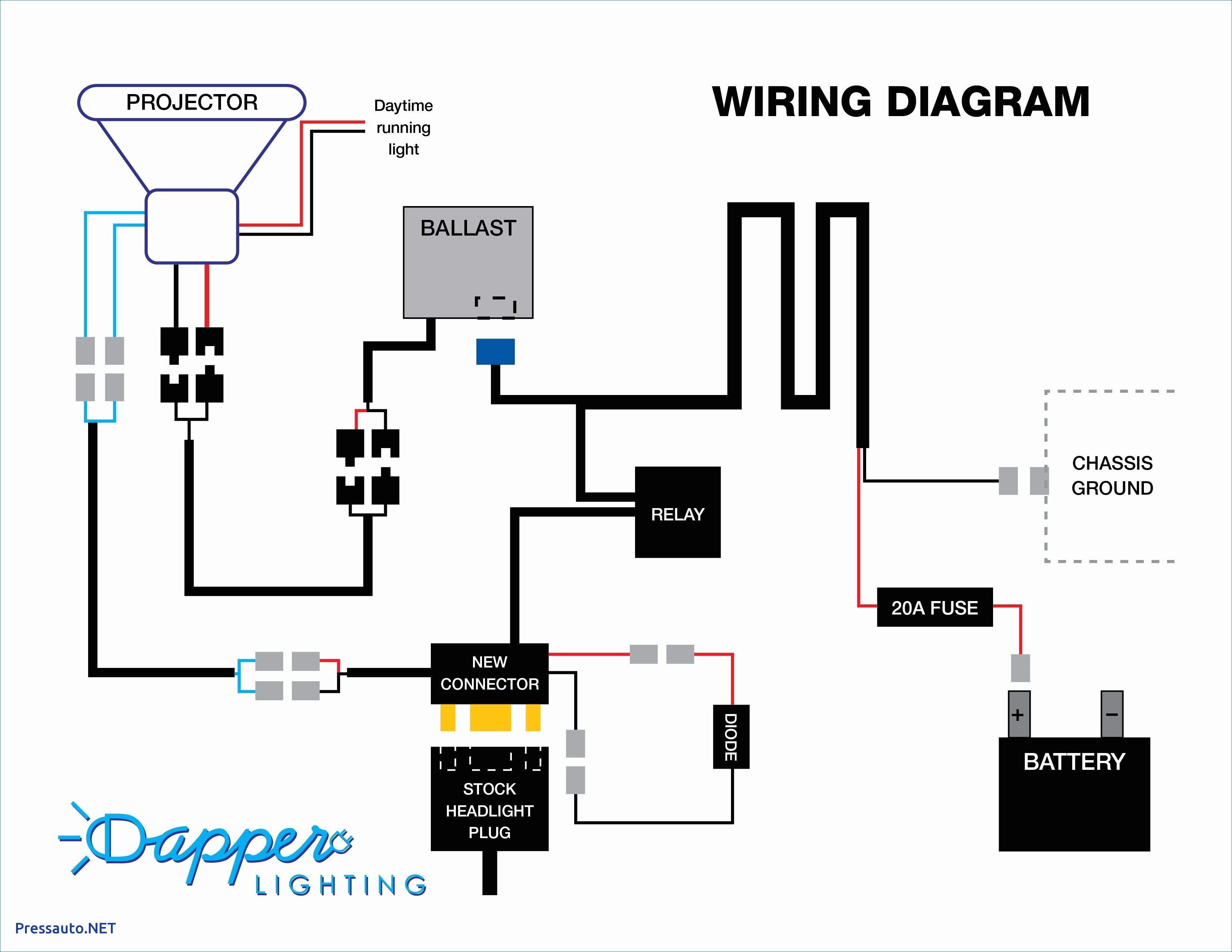 Full Size of Wiring Diagram How To Wire Trailer Lights 4 Way Diagram Inspirational Lovely