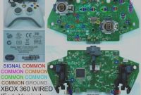 Xbox 360 Circuit Boards Inspirational 17 Gallery Xbox 360 Wired Controller Circuit Board Diagram Gaming
