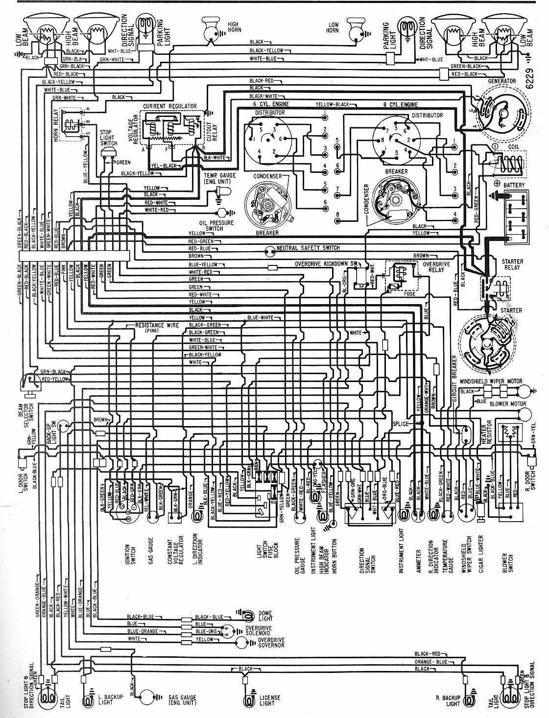 Solenoid Switch Wiring Diagram Awesome I Have A 1962 ford F100 with A 3 Speed W Od Trans I Need to Know