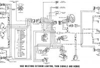 1966 ford Mustang Wiring Diagram Unique 1965 Mustang Wiring Diagram Schematics Wiring Diagrams •