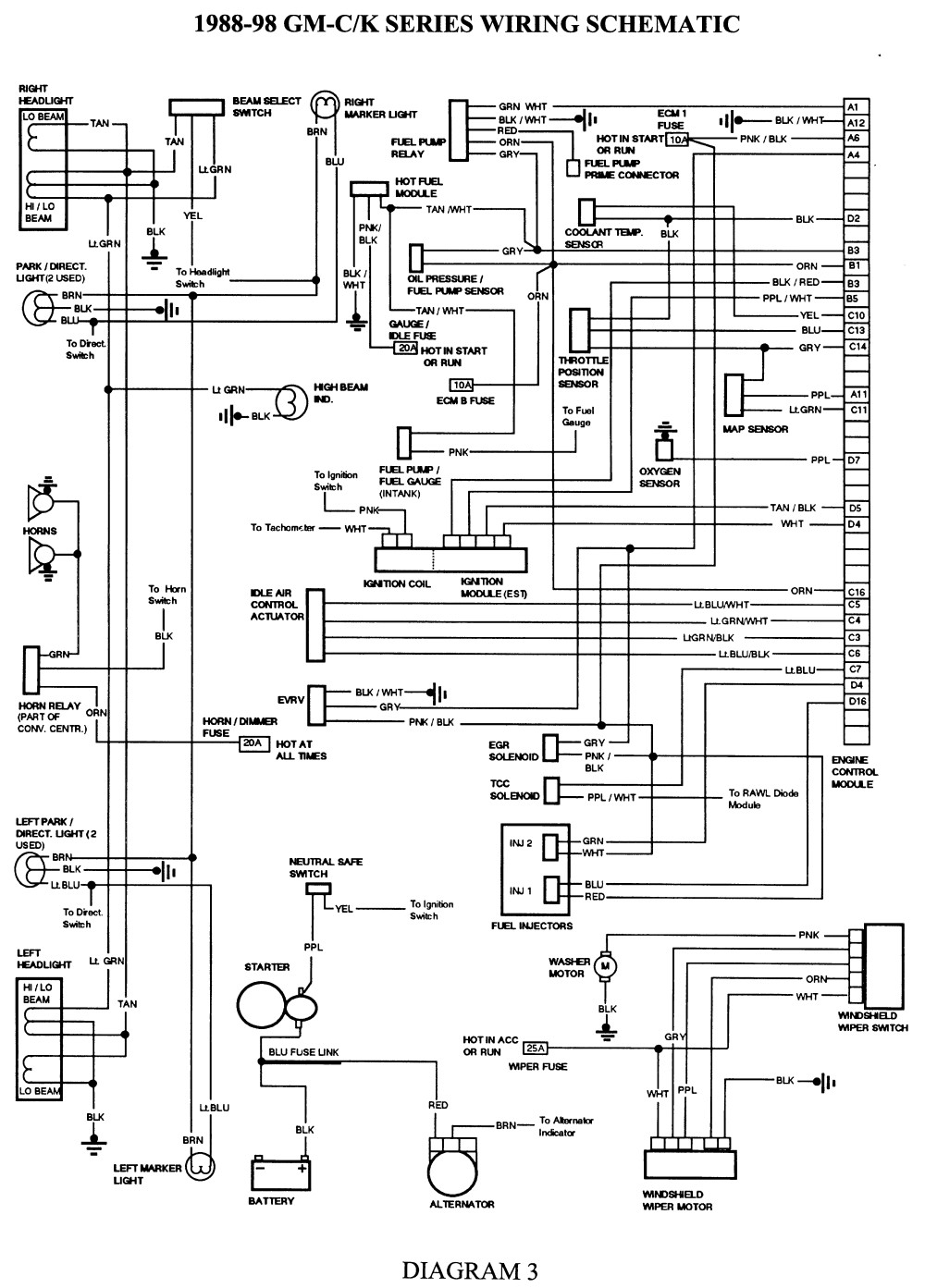 1978 Chevy Truck Wiring Diagram Fig