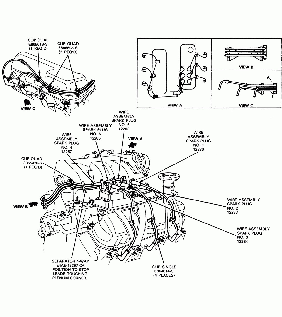 ford 4 6 engine diagram 2006 data wiring diagrams u2022 rh mikeadkinsguitar 4 6L Ford Engine Timing Diagram 4 6L Ford Engine Timing Diagram