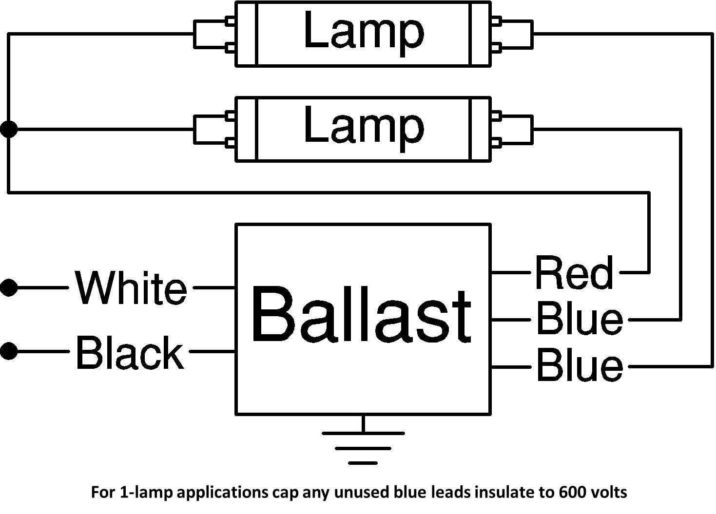 4 foot 2 lamp ballast wiring diagram illustration wiring diagram u2022 rh yesonm info Instant Start