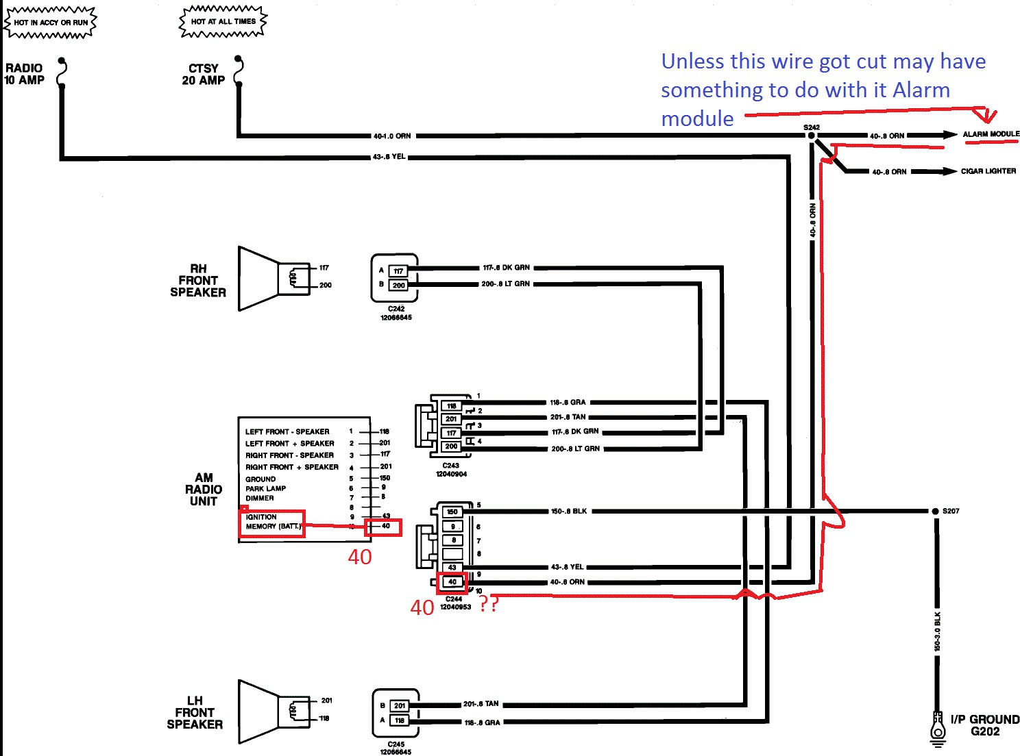 2007 gmc sierra radio wiring diagram enthusiast wiring diagrams u2022 rh rasalibre co 1989 GMC Sierra Radio Wiring Diagrams 2003 GMC Sierra Radio Wiring