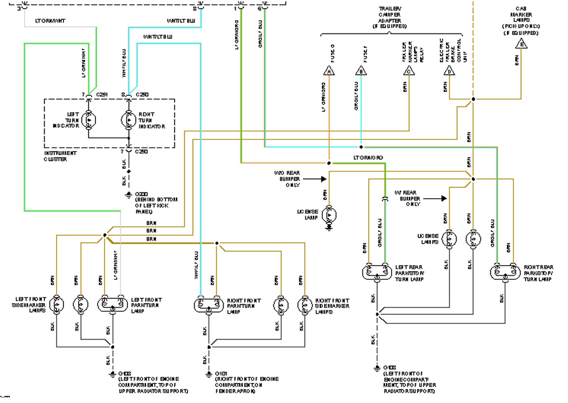 1994 f150 tail light wiring diagram wire data schema u2022 rh lemise co 1994 Ford F
