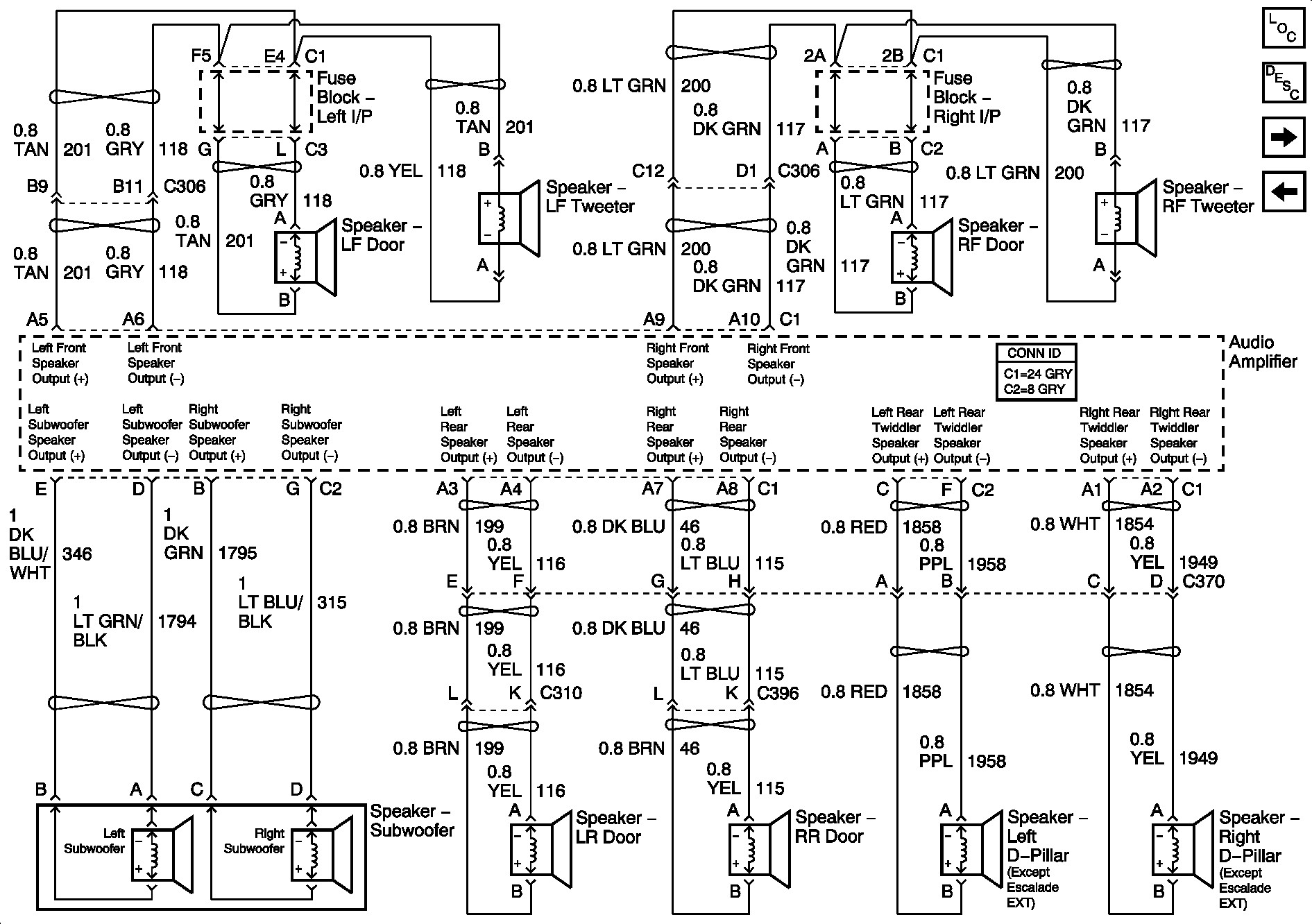 2004 Chevy Silverado Stereo Wiring Diagram wiring
