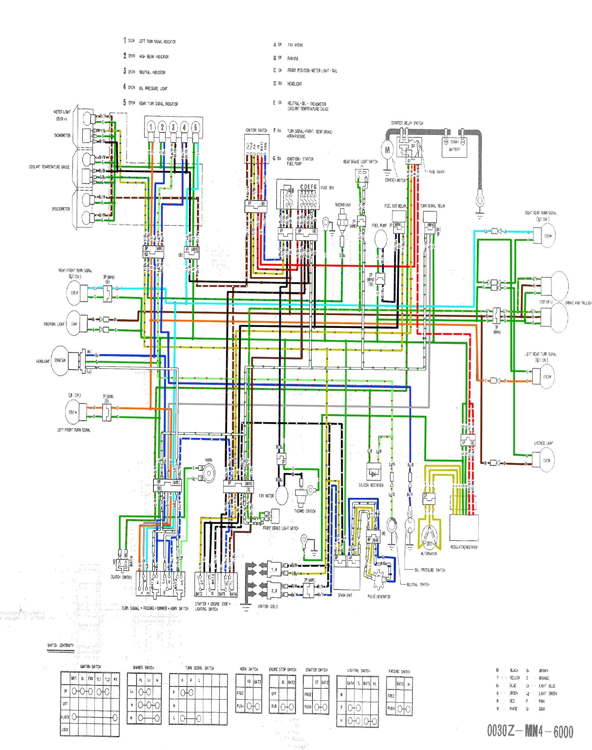 2008 honda cbr 600rr wiring diagram enthusiast wiring diagrams u2022 rh rasalibre co 2009 Honda CBR 600RR 2016 Honda CBR 600RR