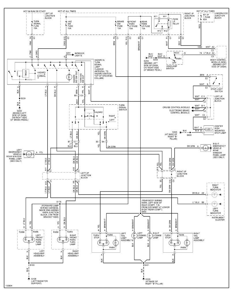 basic tail light wiring chevy electrical wiring diagrams truck tail light wiring 2006 chevy silverado tail