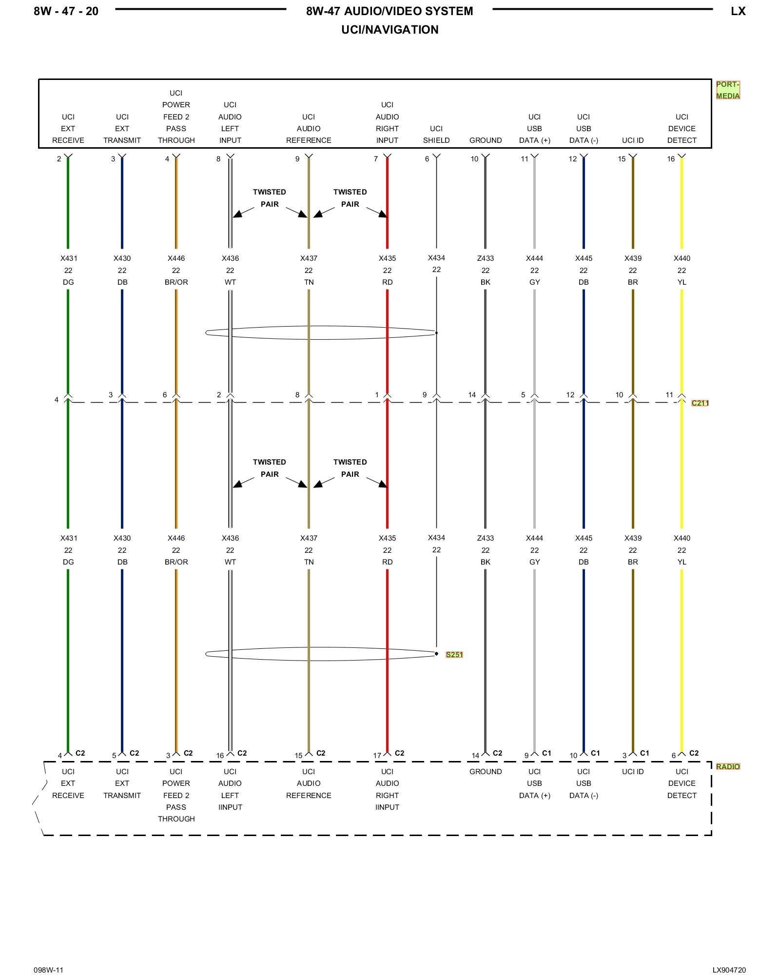 Stereo Wiring Diagram for 1998 Dodge Ram 1500 Fresh 2014 Ram 1500 Radio Wiring Diagram Sample