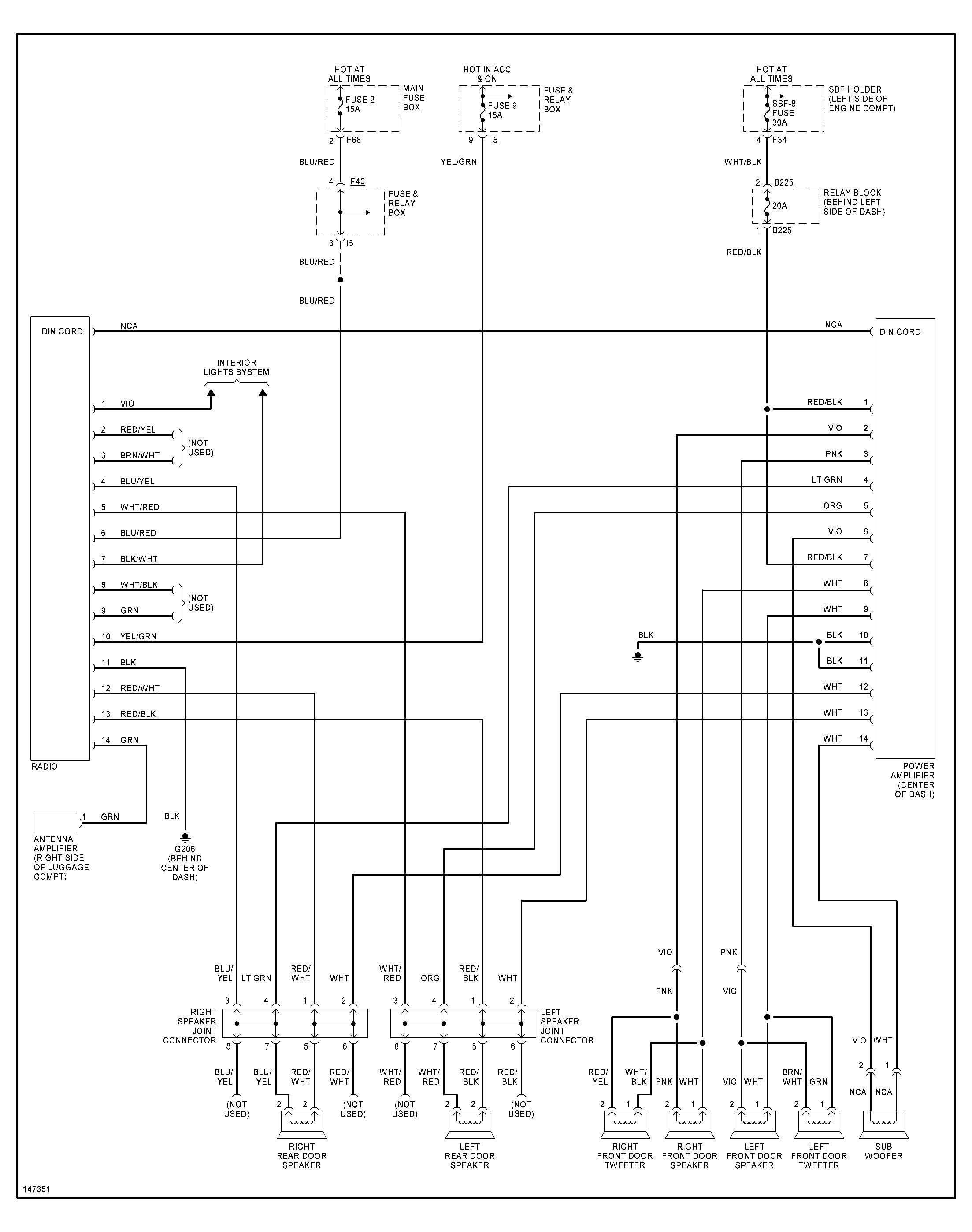 Subaru Wiring Diagram Simple 2015 Wrx Stereo Wiring Diagram
