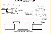24 Volt Trolling Motor Battery Wiring Diagram Unique 12 24 Volt Trolling Motor Wiring Diagram Throughout 24v and Battery