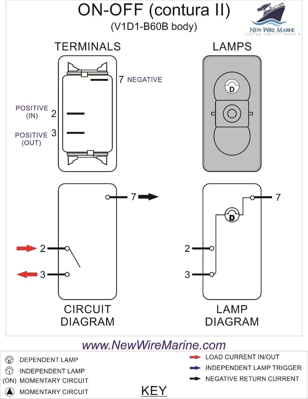 F toggle Switch Wiring Diagram Unique Also 7 Pin Rocker Switch Wiring Diagram 4 Pin