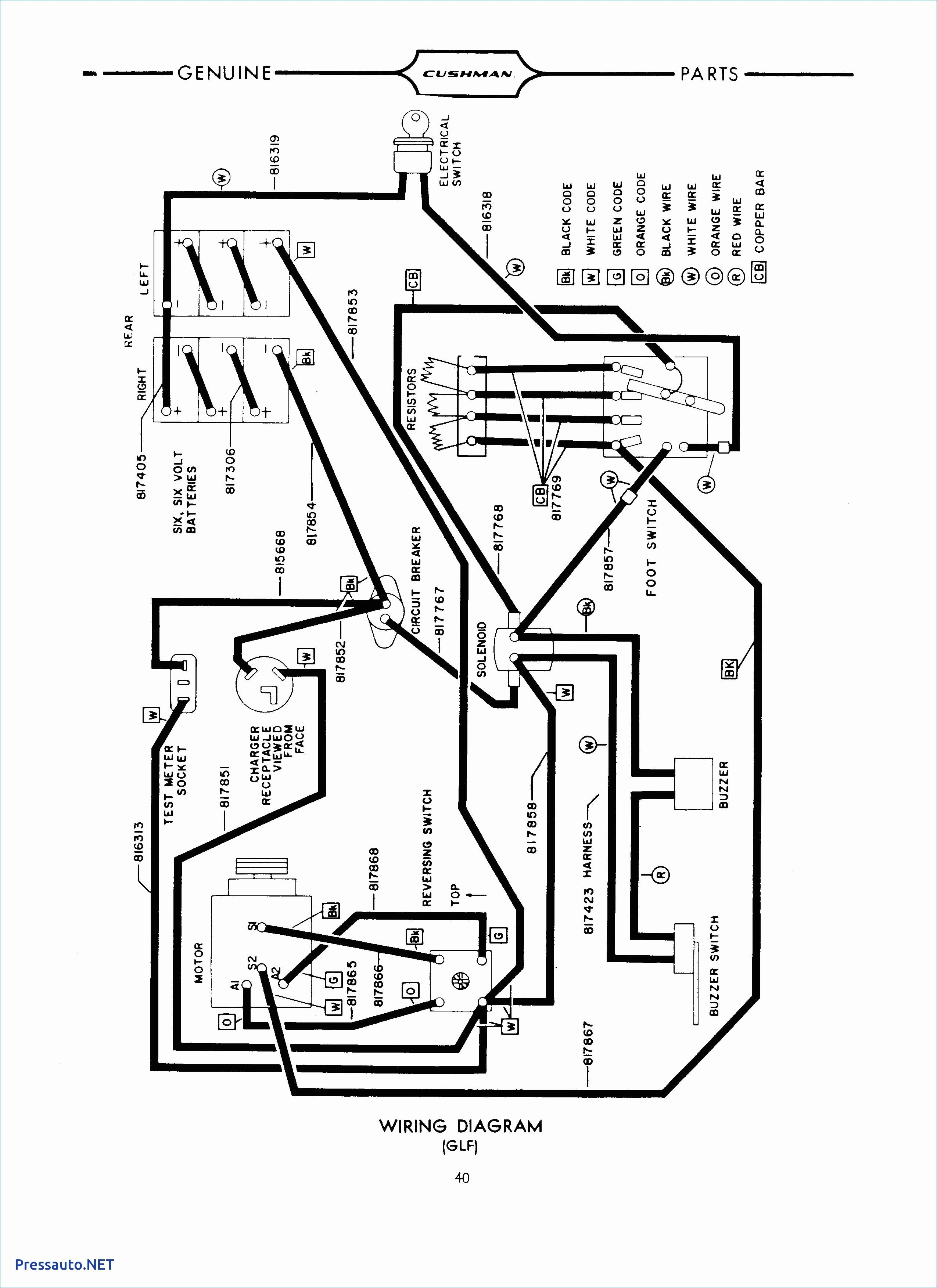 Wiring Diagram 48v Golf Cart New 36 Volt Wiring Diagram Wiring Diagrams Schematics