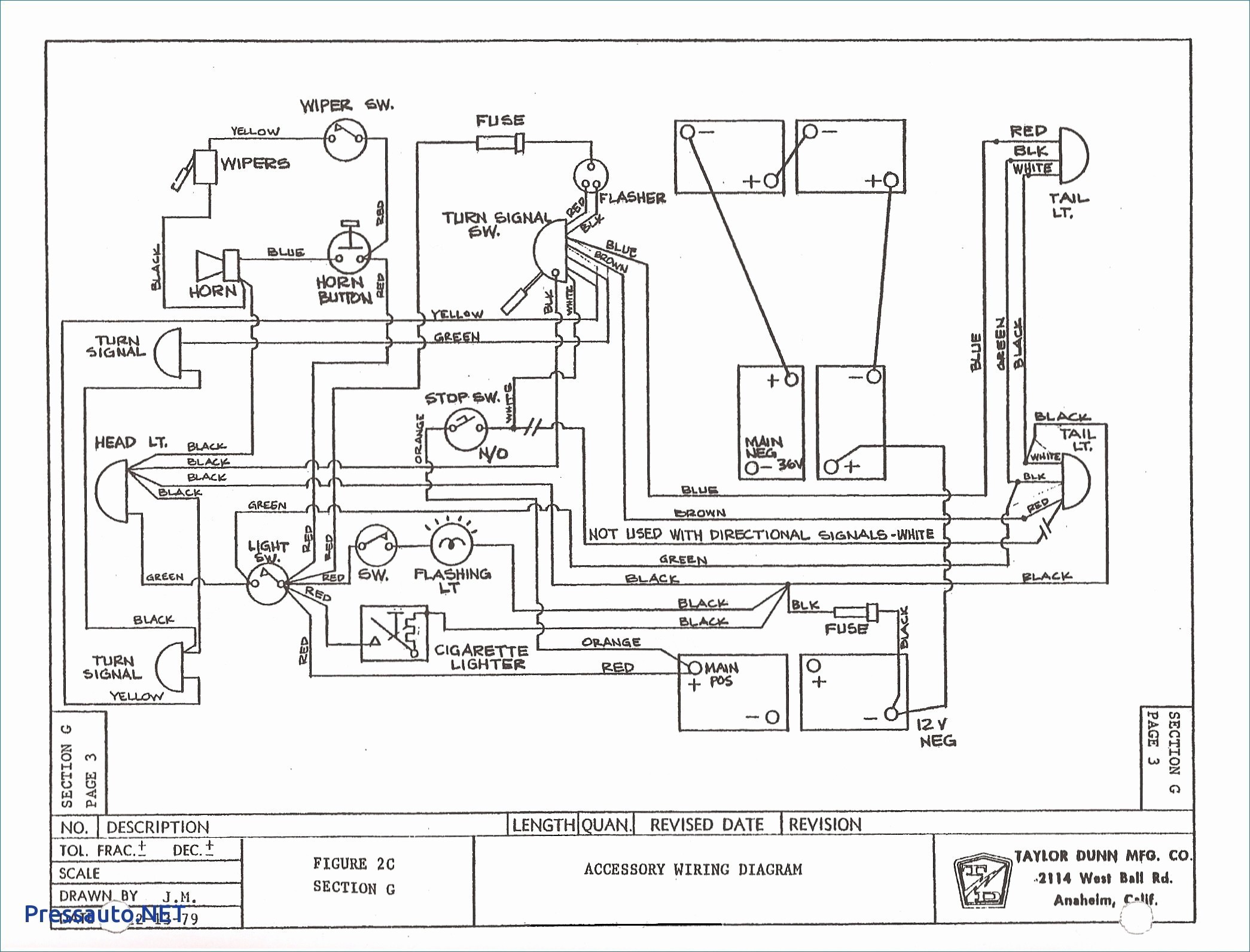 Wiring Diagram 48v Golf Cart Perfect Wiring Diagram Od Rv Park – Jmcdonaldfo – Wiring Diagram Collection