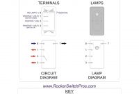 6 Pin toggle Switch Wiring Diagram New 3 Pin Rocker Switch Wiring Diagram Electrical Circuit Carling toggle
