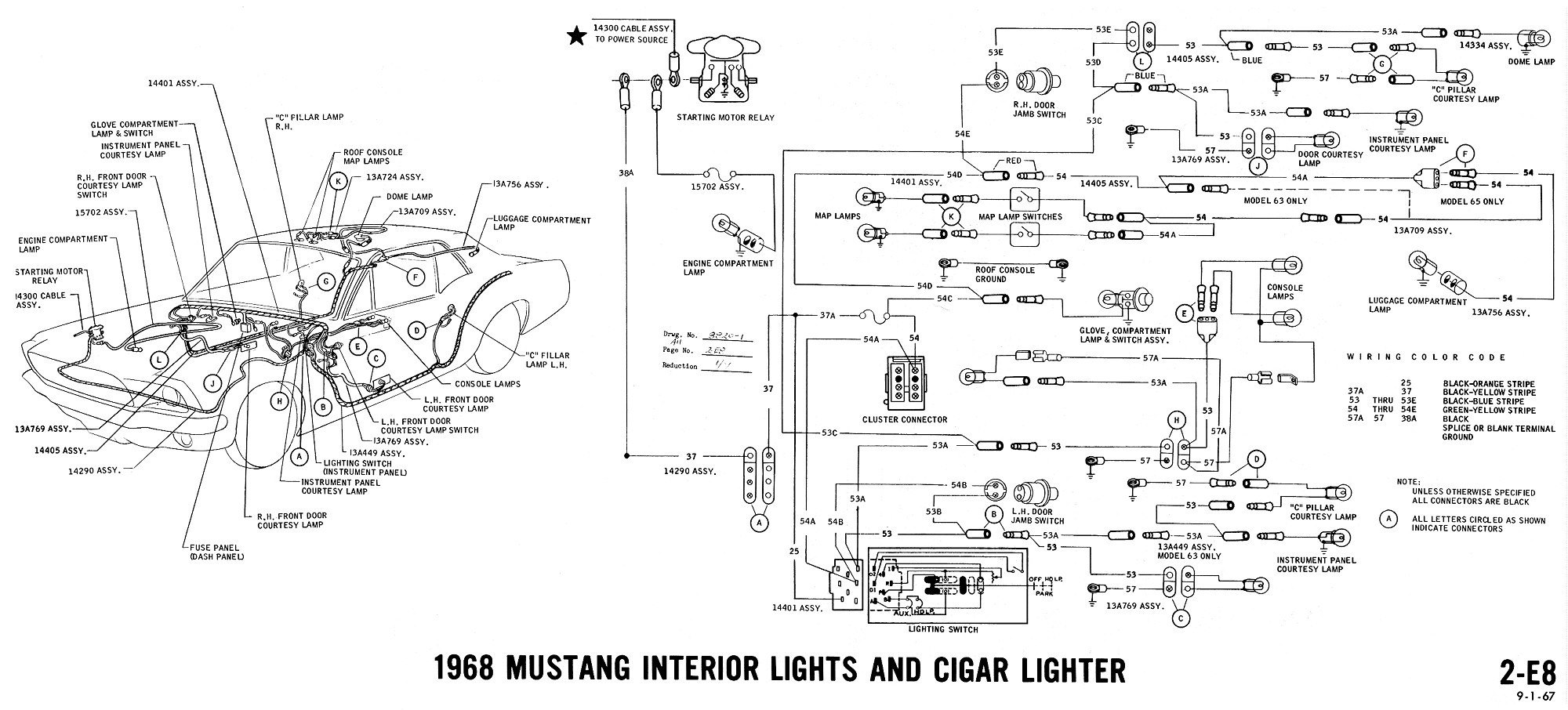 1966 mustang horn wiring enthusiast wiring diagrams u2022 rh rasalibre co 1965 Mustang Wiring Diagram 1969