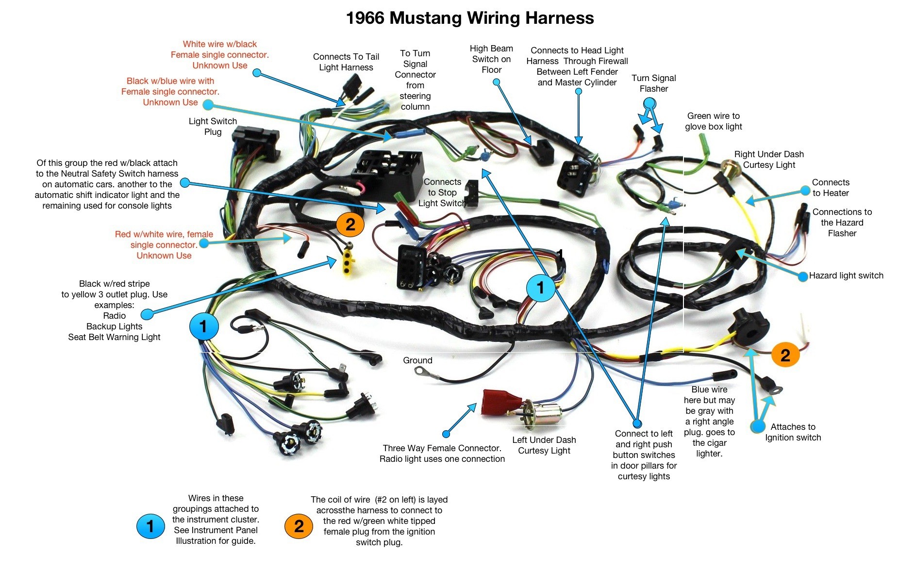 1966 mustang wiring diagram fresh 66 wiring harness diagram ford of mustang wiring harness diagram