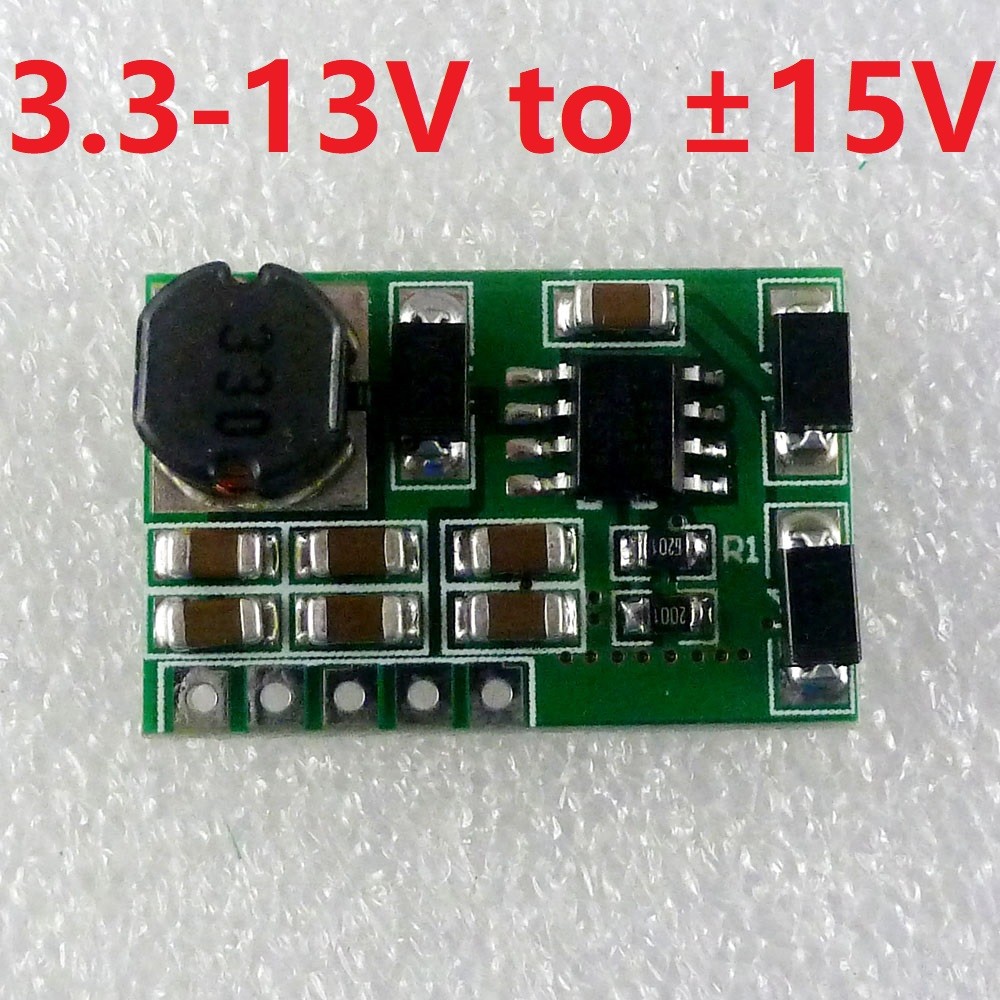 3 7V 5V 6V 9V 12V to 15V 15V DC DC Converter Step up Boost Dual Voltage Power supply in Integrated Circuits from Electronic ponents & Supplies on