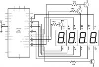 7 Segment Display Clock Circuit Diagram Unique Image Result for 4 Digit 7 Segment Display Pin Configuration