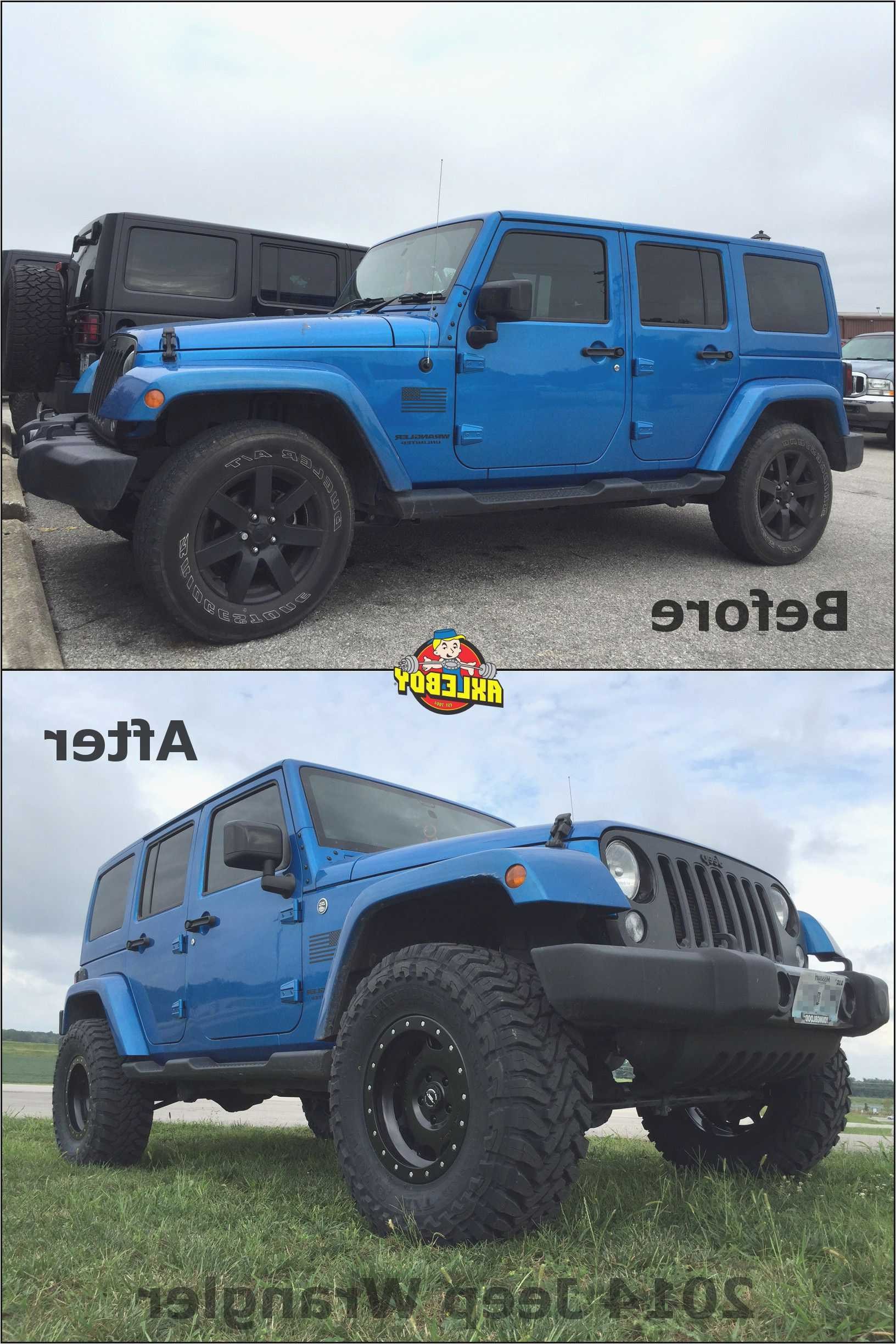 2014 Jeep Wrangler upgraded with a 2 5" Teraflex suspension lift 35"