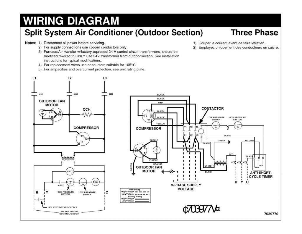 Basic Hvac Wiring Diagram New Split Ac Wiring Diagram Pdf New Air Conditioner Wiring Diagram Pdf Yourproducthere New Basic Hvac Wiring Diagram