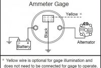 Ammeter Gauge Wiring Diagram Unique Ammeter Gauge Wiring Diagram Collection