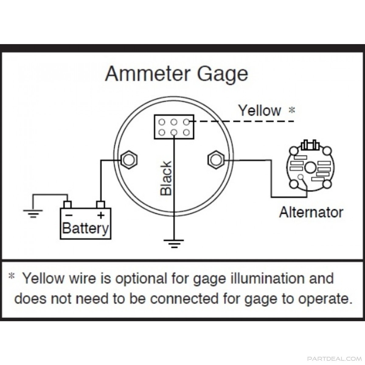 Ammeter Gauge Wiring Diagram Download Amp Gauge Wiring Diagram B2network Co 8 r