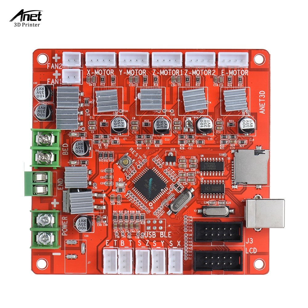 Anet A1284 Base Control Board Mother Board Mainboard for Anet A8 DIY Self Assembly 3D