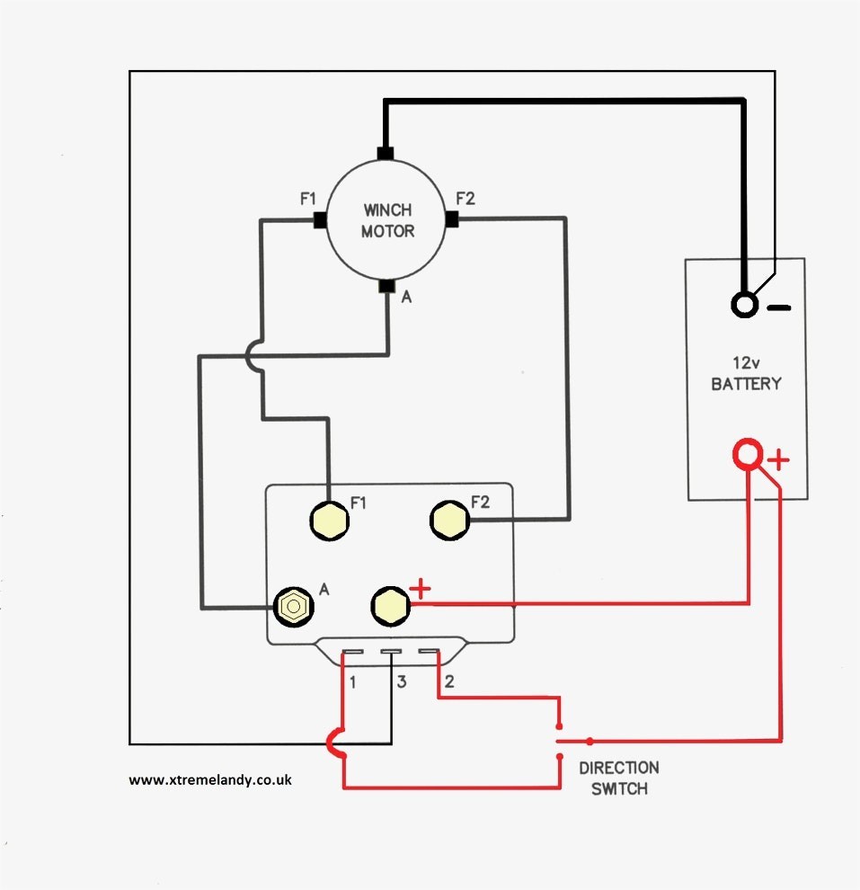 Atv Winch Wiring Diagram At For